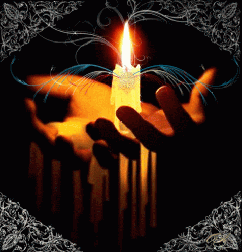 Hands With Candle Candles GIF - HandsWithCandle Candles Light GIF's