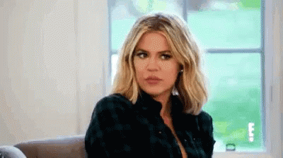 Image result for gif khloé kardashian