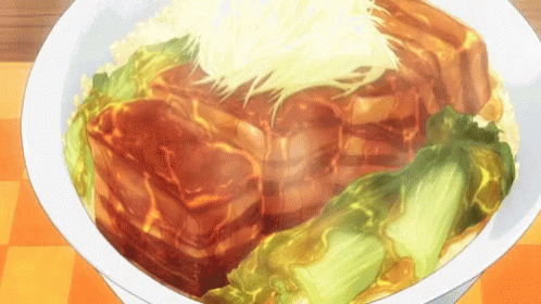 Food Cooking GIF - Food Cooking Anime - Discover & Share GIFs