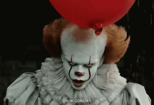 Pennywise Evil Smile GIF - Pennywise EvilSmile ItMovie - Discover ...