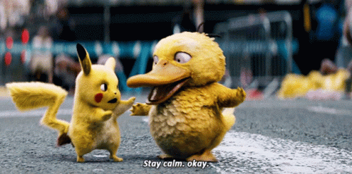 Detective Pikachu Gif Pika Pika Detective Pikachu Gif Pika Pika