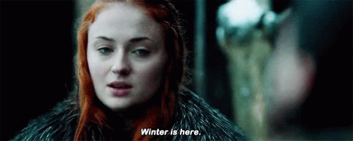 Image result for winter is here gif
