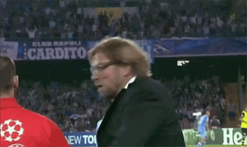 Image result for angry klopp gif