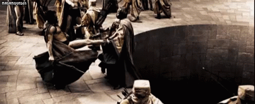 300 This Is Sparta GIF - 300 ThisIsSparta Kick - Discover & Share GIFs
