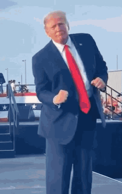 Donald Trump Dance Dancing Donaldtrumpdance