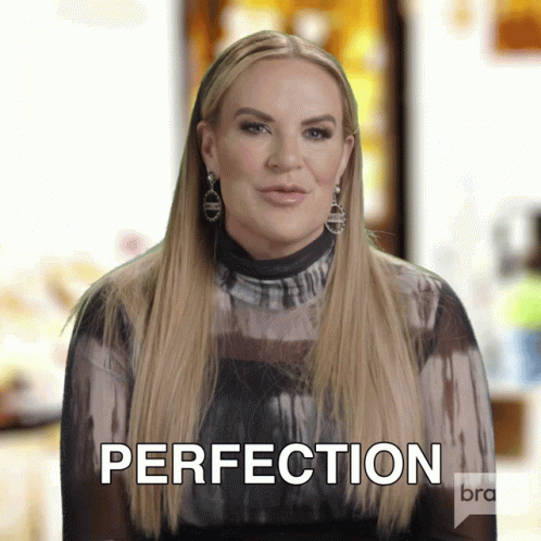 Perfection Real Housewives Of Salt Lake City GIF - Perfection RealHousewivesOfSaltLakeCity Flawless - Discover & Share GIFs