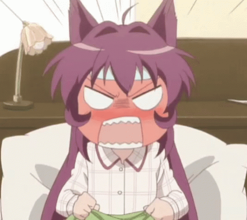 Anime angry gif