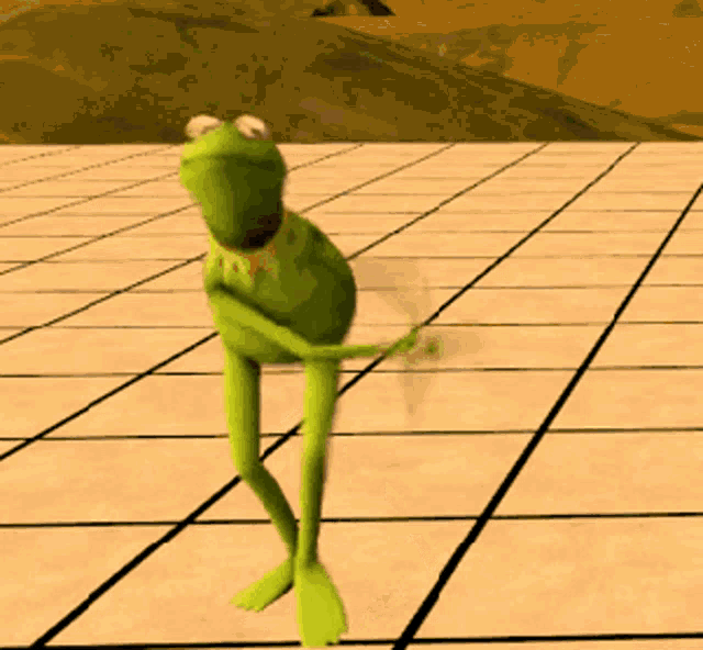 Kermit Panic Gif Kermit Panic Excited Discover Share - vrogue.co