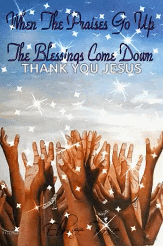 Jesus Is Lord Thank You Jesus GIF - JesusIsLord ThankYouJesus GodBless