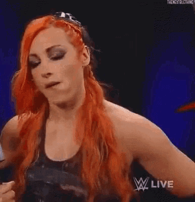 becky lynch sad gif beckylynch sad wwe discover share gifs