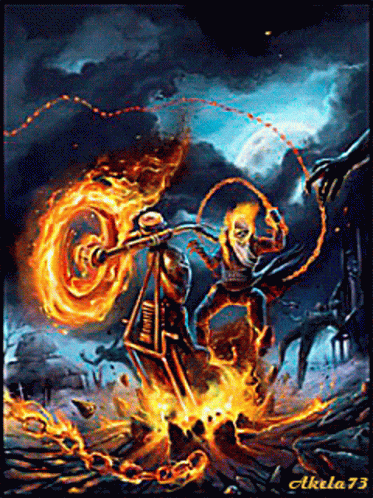ghost rider gif
