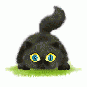 pix Cat Wagging Tail Gif cat black wagging tail gif cat blackwaggingtail discover share gifs