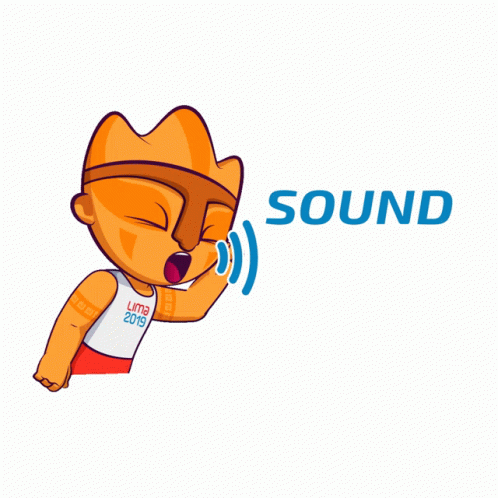 Gif sound. Стикер звук. Tvokids logo. Loud Sound gif.