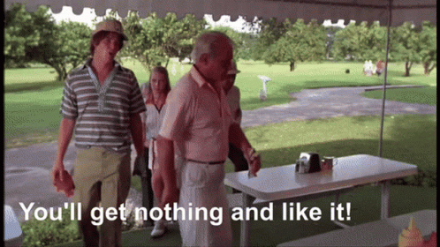 Caddyshack Get GIF - Caddyshack Get YoullGetNothing - Discover & Share GIFs