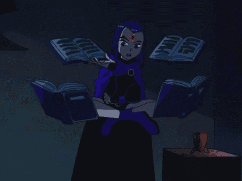 Image result for teen reading gif