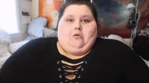 girl Ugly fat