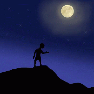 Full Moon GIF - Wolf Moon - Discover & Share GIFs