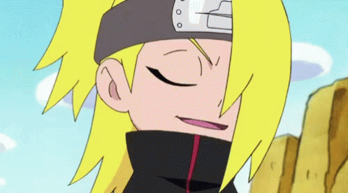 deidara akatsuki gif deidara