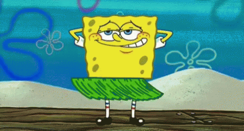 Image result for spongebob dancing gif