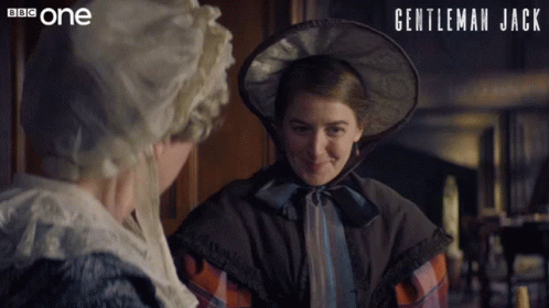 Gentleman Jack Marion GIF - GentlemanJack Marion - Discover ...