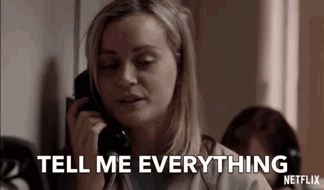 Tell Me Everything In Detail GIF - TellMeEverything InDetail ...