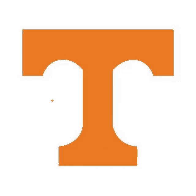 a logo for the tennessee lady vols is shown on a white background