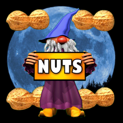 Nuts Wizard GIF - Nuts Wizard Peanuts GIFs