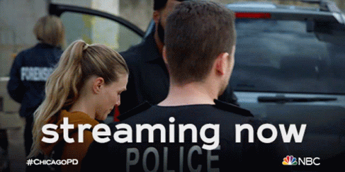 Steaming Now Jay Halstead GIF - Steaming Now Jay Halstead Chicago Pd GIFs