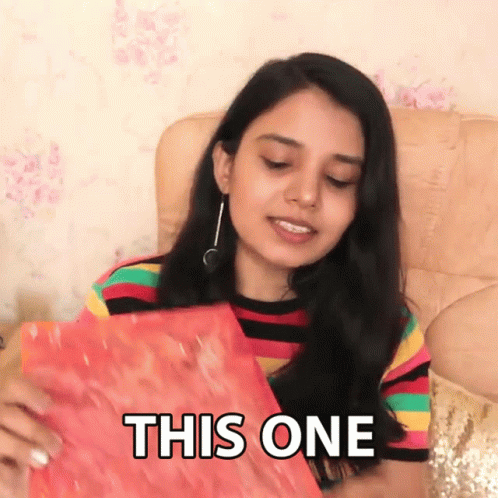 This One Ayushi Singh GIF - This One Ayushi Singh Creations To Inspire GIFs