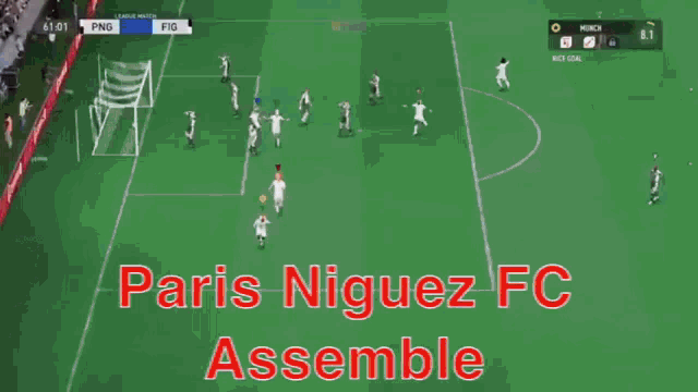 Paris Niguez Pro Clubs GIF - Paris Niguez Pro Clubs Fifa GIFs