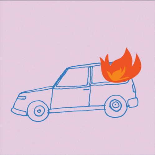 Fire Cars GIF - Fire Cars Auto GIFs
