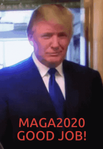 Maga2020 Good Job GIF - Maga2020 Good Job Trump GIFs