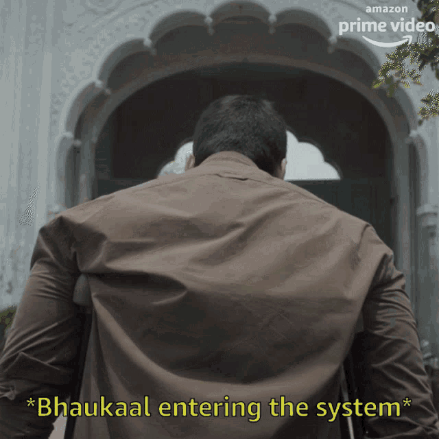 Bhaukaal Entering The System Guddu Pandit GIF - Bhaukaal Entering The System Guddu Pandit Ali Fazal GIFs