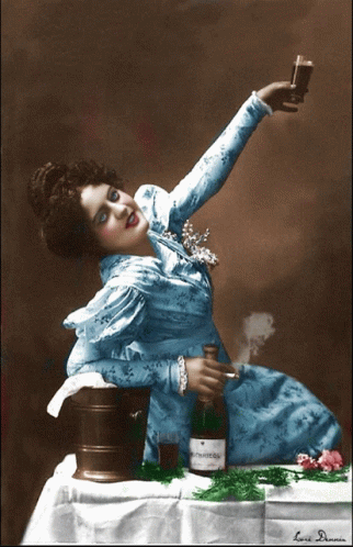 A Toast To Celebrate The Occasion GIF - A Toast To Celebrate The Occasion GIFs
