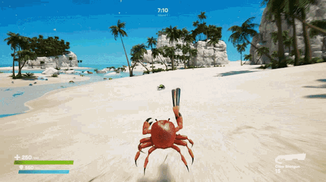 Crab Champions Video Games GIF - Crab Champions Video Games Crab GIFs