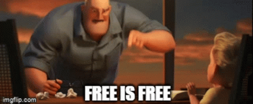 Math Free Is Free GIF - Math Free Is Free GIFs