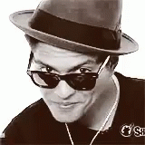 Bruno Mars Smiling GIF - Bruno Mars Smiling Swag GIFs