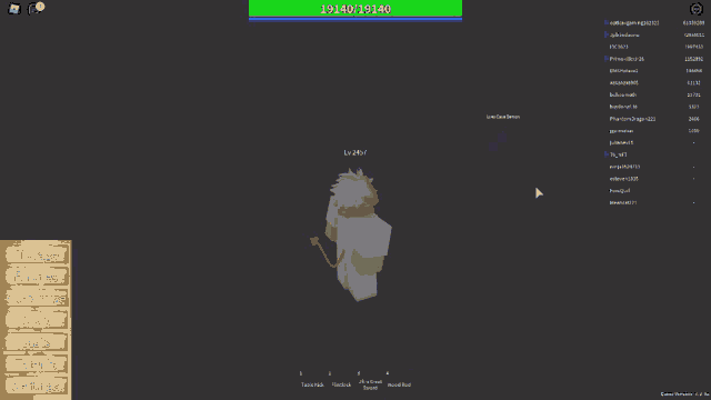 a screenshot of a video game shows a person with a blue light coming out of their mouth