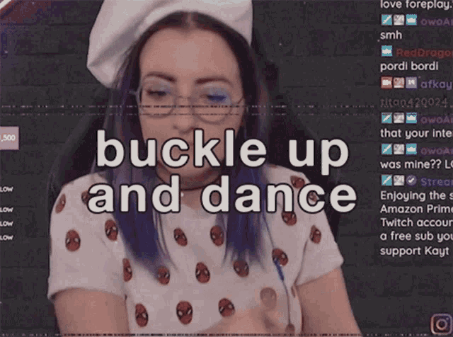 Buckle Up And Dance Afkayt GIF - Buckle Up And Dance Afkayt Dancing GIFs