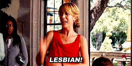 If They Didn’t Before, People Now Question Your Sexuality GIF - Bridesmaids Kristen Wiig Lesbian GIFs