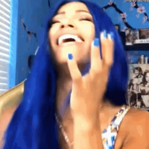 Sasha Banks Laugh GIF - Sasha Banks Laugh Laughs GIFs