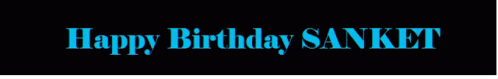 Happy Birthday Sanket Celebrate GIF - Happy Birthday Sanket Birthday Celebrate GIFs