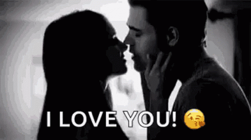 I Love You Kiss GIF - I Love You Kiss Couple GIFs
