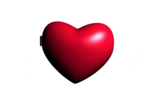a heart shaped mirror with a picture of a man and a woman and the words jominik my beloved