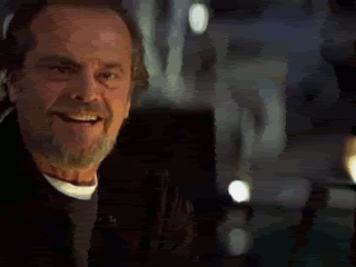 Jack Nicholson GIF - Evillaugh GIFs