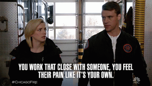 You Work That Close With Someone You Feel Their Plan Like Its Your Own Kara Killmer GIF - You Work That Close With Someone You Feel Their Plan Like Its Your Own Kara Killmer Jesse Spencer GIFs