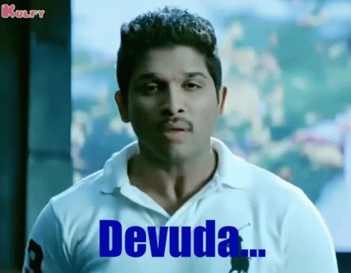 Devuda Oh My God GIF - Devuda Oh My God Allu Arjun GIFs