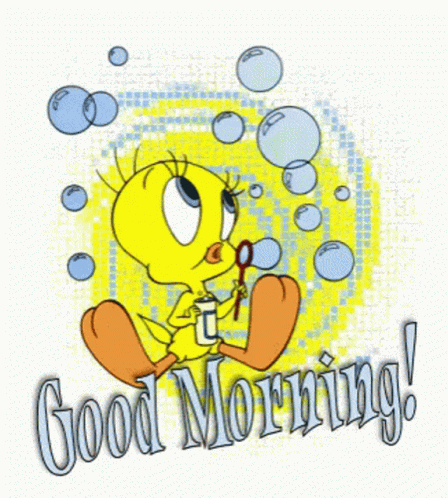 Good Morning Looney Tunes GIF - Good Morning Looney Tunes Tweety GIFs