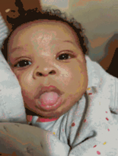 Tongue Out Baby GIF - Tongue Out Baby Cute GIFs