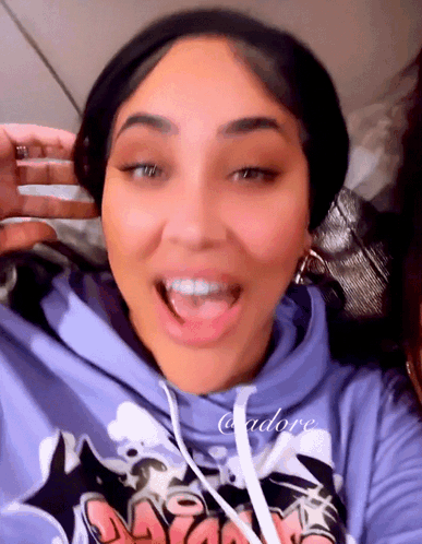 Natalie Nunn Adore Nunn GIF - Natalie Nunn Adore Nunn Excited GIFs